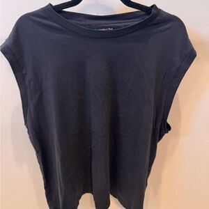 Abercrombie & Fitch Women's Black Top